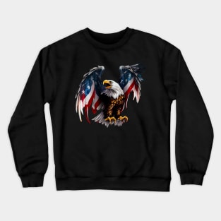 American Eagle Design Crewneck Sweatshirt